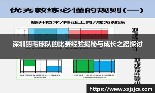深圳羽毛球队的比赛经验揭秘与成长之路探讨